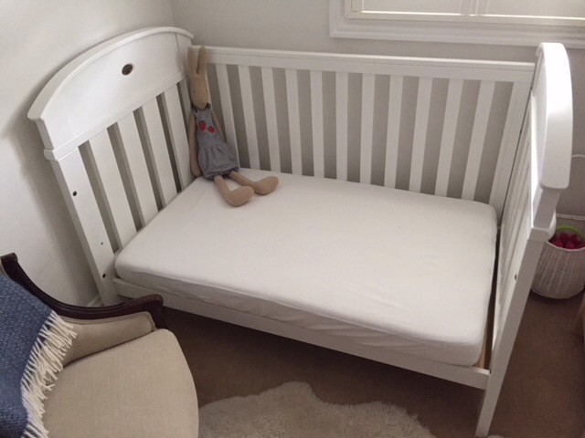 boori madison cot bed mattress